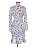 Veronica Beard Floral Blue Cocktail Dress Size 6 - photo 2