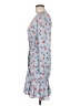 Veronica Beard Floral Blue Cocktail Dress Size 6 - photo 5