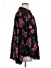 Torrid Floral Black Long Sleeve Blouse Size 1X Plus (1) - photo 4
