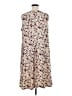 Ellos Print Ivory Casual Dress Size 1X - photo 2