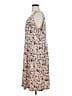 Ellos Print Ivory Casual Dress Size 1X - photo 5