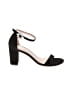 Stuart Weitzman Black Sandals Size 7 1/2 - photo 1