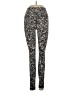 Lululemon Athletica Animal Print Black Leggings Size 4 - photo 1