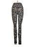 Lululemon Athletica Animal Print Black Leggings Size 4 - photo 2