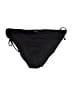 J.Crew Solid Black Swimsuit Bottoms Size XL - photo 1