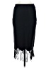 A.L.C. Black Formal Skirt Size M - photo 1