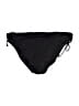 J.Crew Solid Black Swimsuit Bottoms Size XL - photo 2