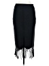 A.L.C. Black Formal Skirt Size M - photo 2