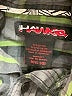 Hawk Plaid Green Long Sleeve Button-Down Shirt Size 8 - photo 3