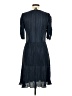 DKNY 100% Polyester Blue Casual Dress Size 6 - photo 2