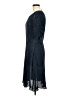 DKNY 100% Polyester Blue Casual Dress Size 6 - photo 5