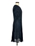 DKNY 100% Polyester Blue Casual Dress Size 6 - photo 4