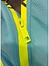 Burberry 100% Polyester Blue Windbreaker Size 8 - photo 4