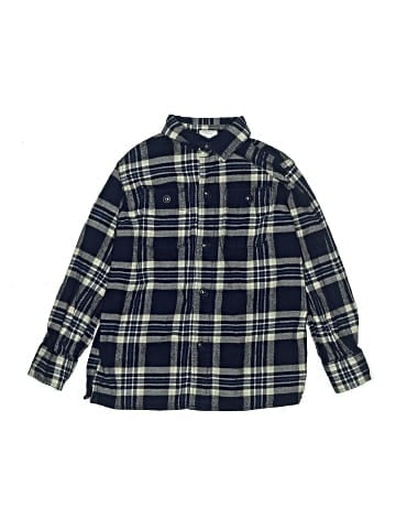 Gap Kids Long Sleeve Button-Down Shirt (view 1)