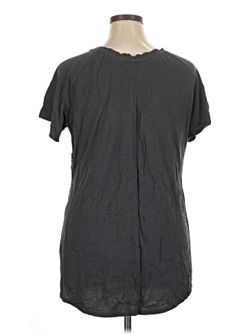 New York & Company Short Sleeve T-Shirt (view 2)