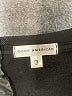 Good American 100% Cotton Solid Black Sweatshirt Size Lg (3) - photo 6