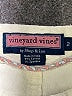 Vineyard Vines Ivory Purple Casual Pants Size 2 - photo 7