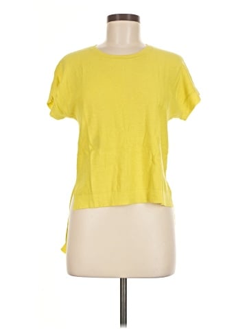 BCBGMAXAZRIA Short Sleeve Top (view 1)