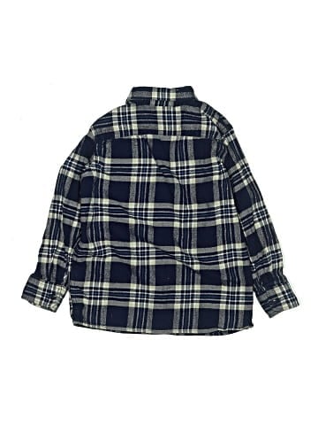 Gap Kids Long Sleeve Button-Down Shirt (view 2)