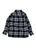 Gap Kids Plaid Blue Long Sleeve Button-Down Shirt Size 4 - 5 - photo 2