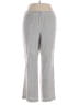 Chico's Chevron-herringbone Gray Casual Pants Size Med (1.5) - photo 1
