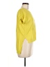 BCBGMAXAZRIA Yellow Short Sleeve Top Size M - photo 4
