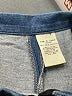 Rag & Bone Solid Blue Denim Skirt Size 27 waist - photo 3