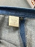 Rag & Bone Solid Blue Denim Skirt Size 27 waist - photo 4
