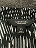 Simply Vera Vera Wang 100% Polyester Black Short Sleeve Blouse Size XS - photo 4