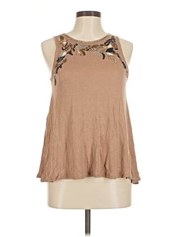 Akemi + Kin Sleeveless Blouse (view 1)