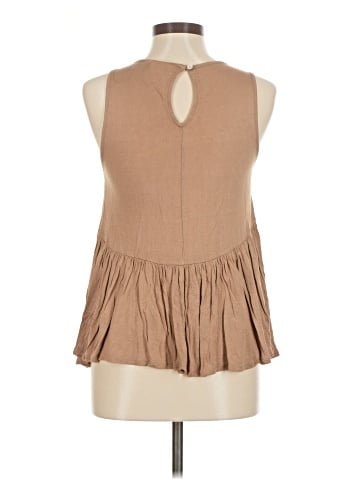 Akemi + Kin Sleeveless Blouse (view 2)