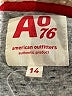 American Outfitters Gold Coat Size 14 - photo 3