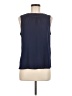 41Hawthorn 100% Polyester Blue Sleeveless Blouse Size M - photo 1