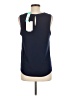 41Hawthorn 100% Polyester Blue Sleeveless Blouse Size M - photo 2