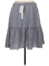 Max Studio Checkered-gingham Gray Casual Skirt Size S - photo 2