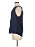 41Hawthorn 100% Polyester Blue Sleeveless Blouse Size M - photo 5