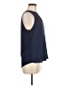 41Hawthorn 100% Polyester Blue Sleeveless Blouse Size M - photo 4
