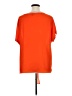 Lane Bryant 100% Polyester Orange Short Sleeve Top Size 14 - 16 Plus - photo 2