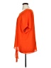 Lane Bryant 100% Polyester Orange Short Sleeve Top Size 14 - 16 Plus - photo 5