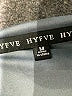 Hyfve 100% Polyester Stripes Gray Casual Dress Size M - photo 7