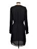dalia 100% Polyester Solid Black Casual Dress Size 0 - photo 2