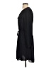 dalia 100% Polyester Solid Black Casual Dress Size 0 - photo 5