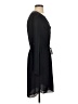 dalia 100% Polyester Solid Black Casual Dress Size 0 - photo 4
