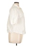 Unbranded Ivory Short Sleeve Blouse Size XL (estimated) - photo 4