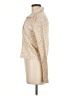 Unbranded Animal Print Tan Long Sleeve Blouse Size M (estimated) - photo 5