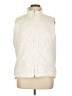 Casual Identity 100% Polyester Ivory Vest Size XL - photo 1