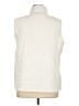 Casual Identity 100% Polyester Ivory Vest Size XL - photo 2