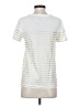 Ann Taylor LOFT Ivory Short Sleeve Top Size XS - photo 2