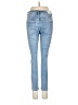Express Hearts Blue Jeans Size 4 - photo 2