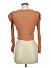 Pie in the sky Brown Long Sleeve Top Size M - photo 2